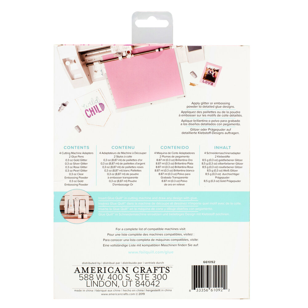 Glue Quill starter kit Glue Quill starter kit