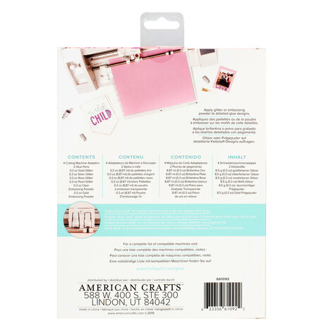 Glue Quill starter kit Glue Quill starter kit