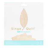 Singe Quill  Wood Sheets (3pk) Singe Quill  Wood Sheets (3pk)
