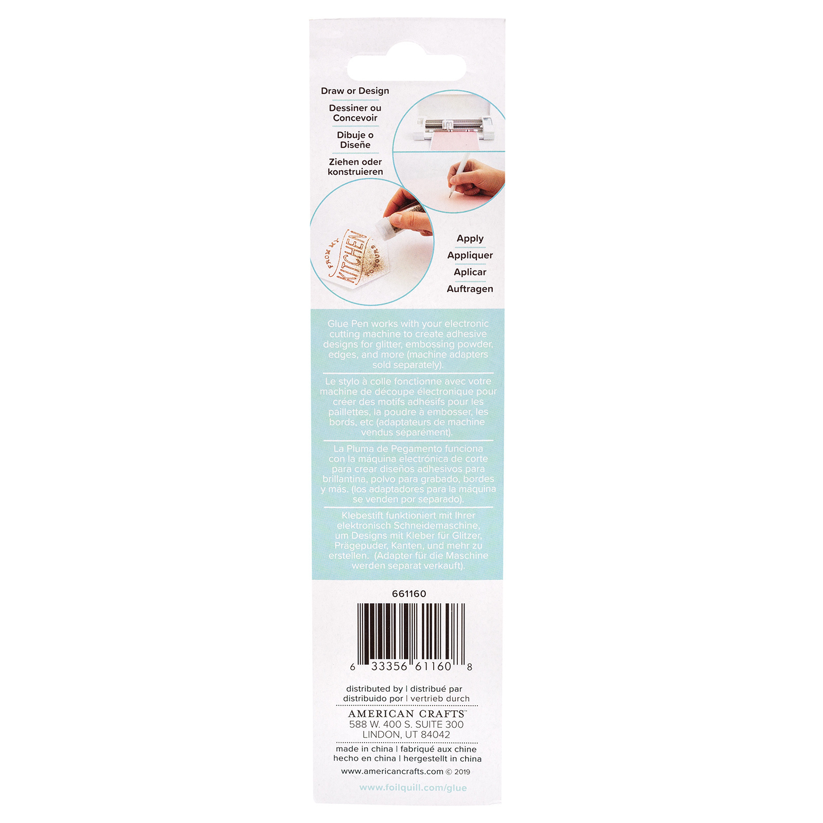 Glue Quill Glue Pens (2 pk)