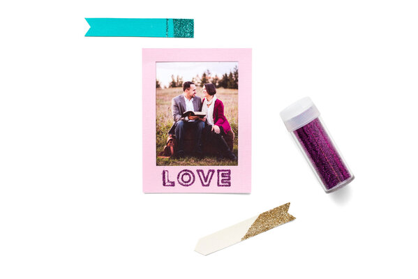 Glue Quill Glitter Multi (6pk)