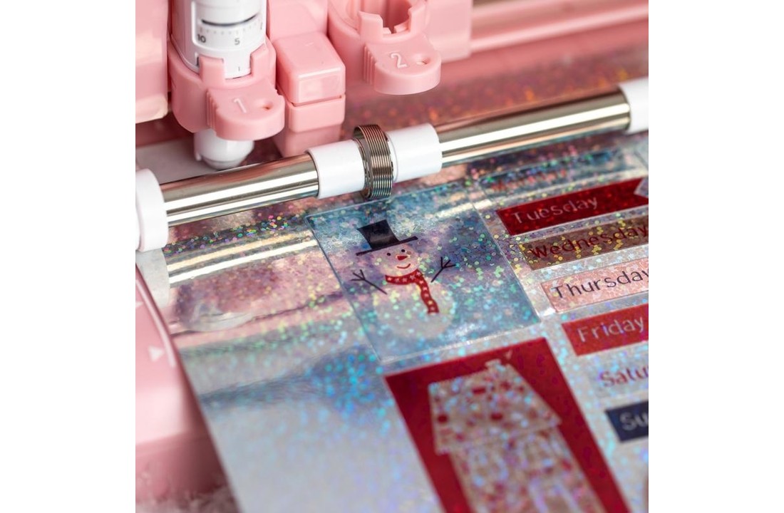 Sticker Paper - Holographic Dots