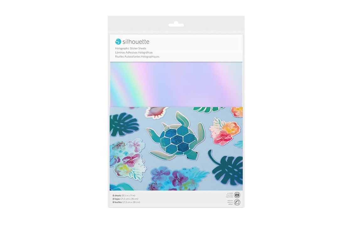 Sticker Paper - Holographic
