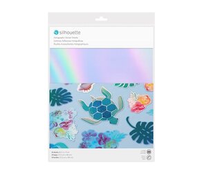 Silhouette Sticker Paper - Holographic Silhouette Sticker Paper - Holographic