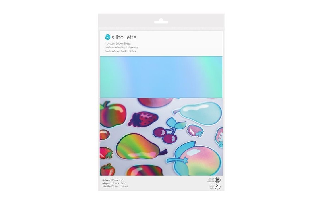 Stickervellen - Holografisch