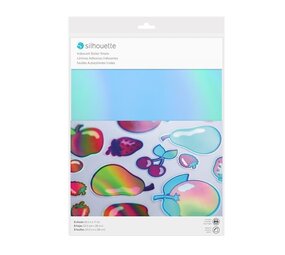 Silhouette Stickervellen - Iridescent Silhouette Stickervellen - Iridescent