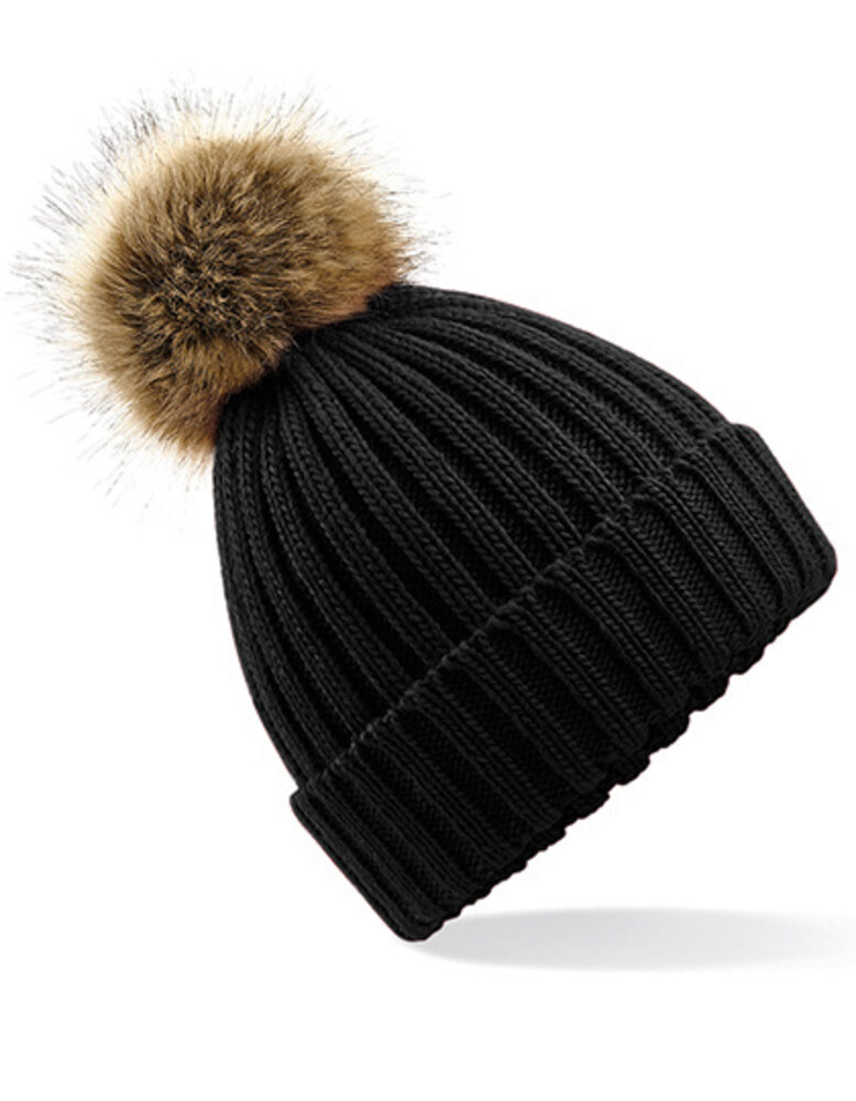 Pom Pom Chunky Beanie Pom Pom Chunky Beanie