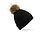 Pom Pom Chunky Beanie