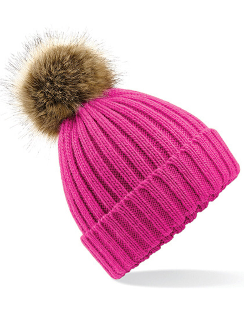Pom Pom Chunky Beanie Pom Pom Chunky Beanie