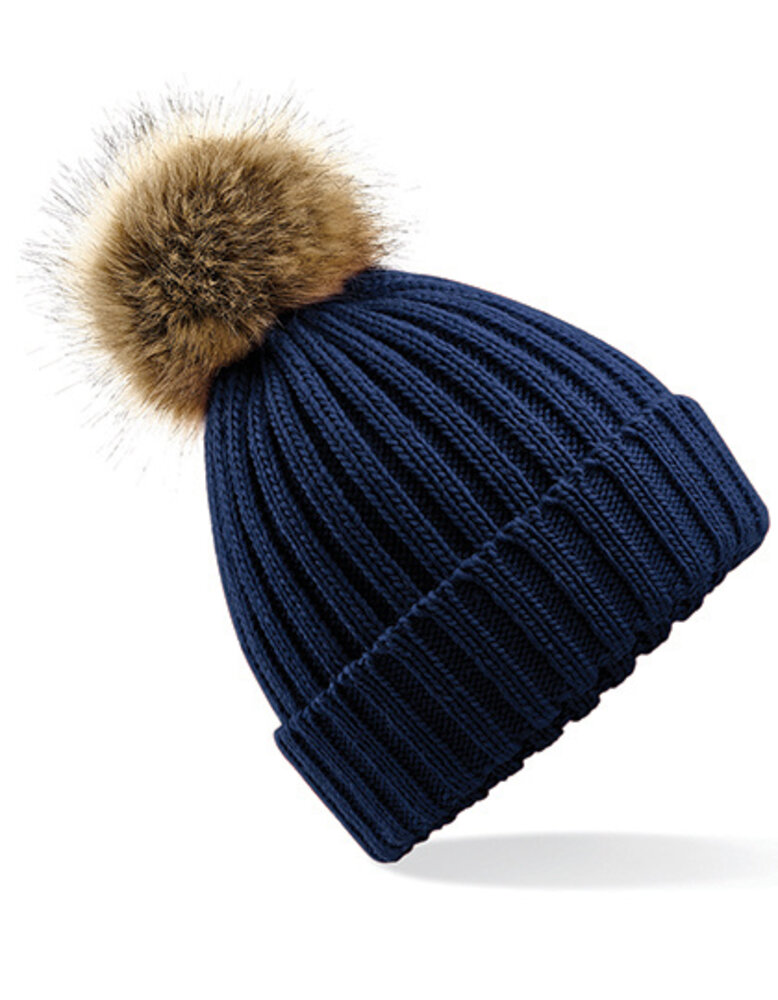 Pom Pom Chunky Beanie Pom Pom Chunky Beanie