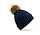 Pom Pom Chunky Beanie