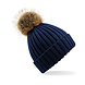Pom Pom Chunky Beanie Pom Pom Chunky Beanie