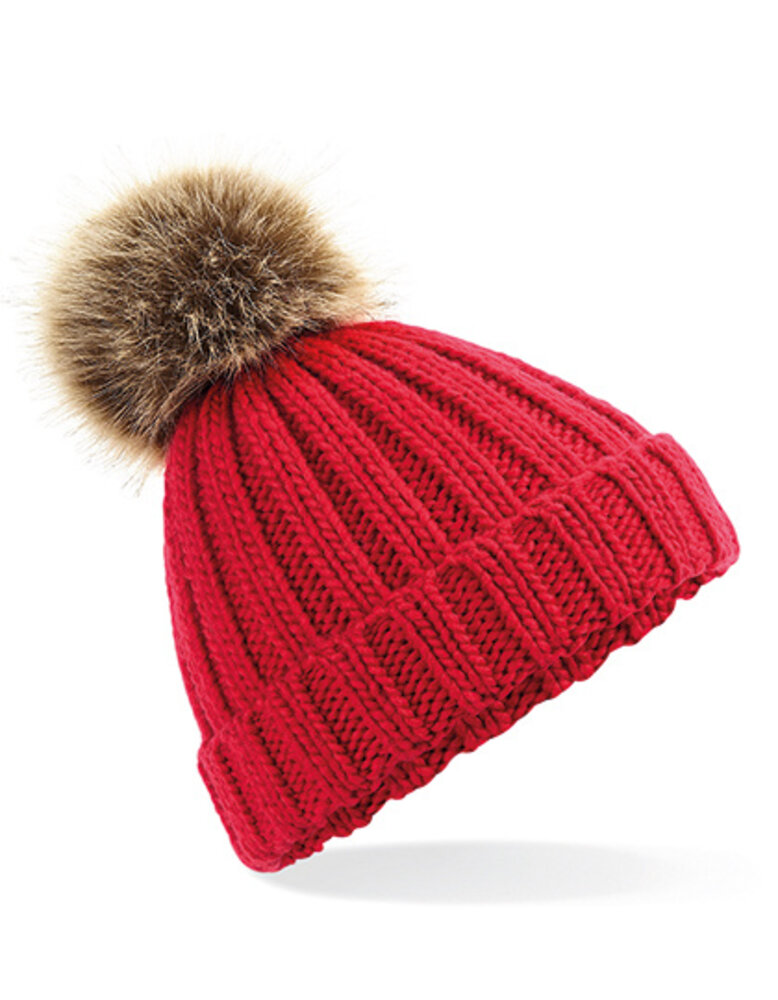 Pom Pom Chunky Beanie Pom Pom Chunky Beanie
