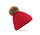 Pom Pom Chunky Beanie