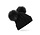 Faux Fur Double Pom Pom Beanie