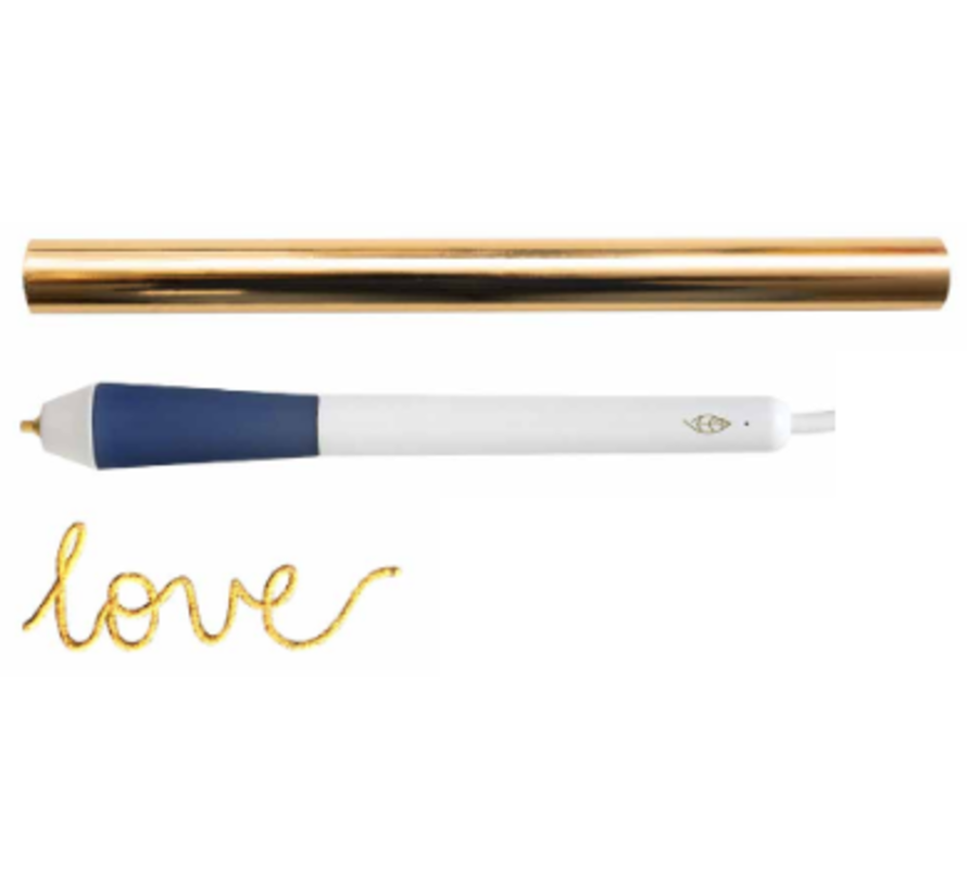 Foil Quill Freestyle Pen Bold Tip