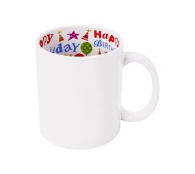 Sublimatie Mok 11oz - Happy Birthday Sublimatie Mok 11oz - Happy Birthday