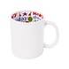 Sublimatie Mok 11oz - Happy Birthday Sublimatie Mok 11oz - Happy Birthday