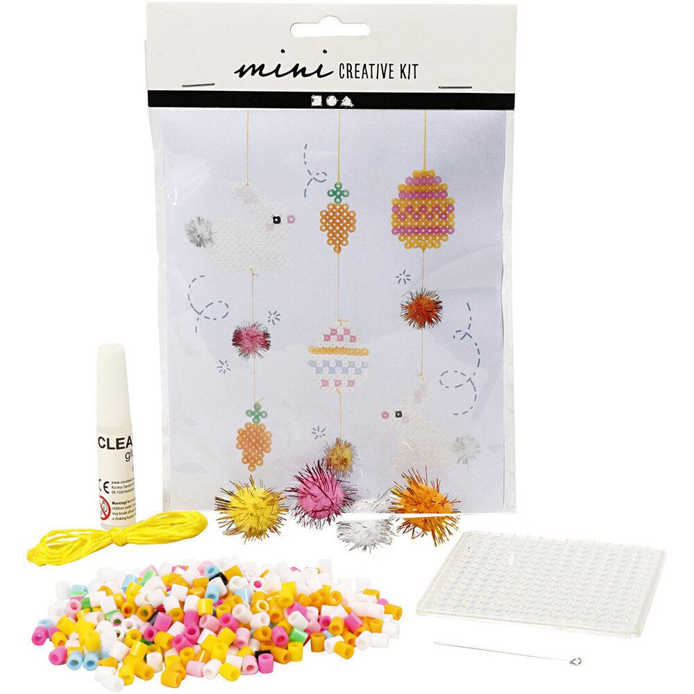 Mini Creatieve set: creatief met kralen Mini Creatieve set: creatief met kralen