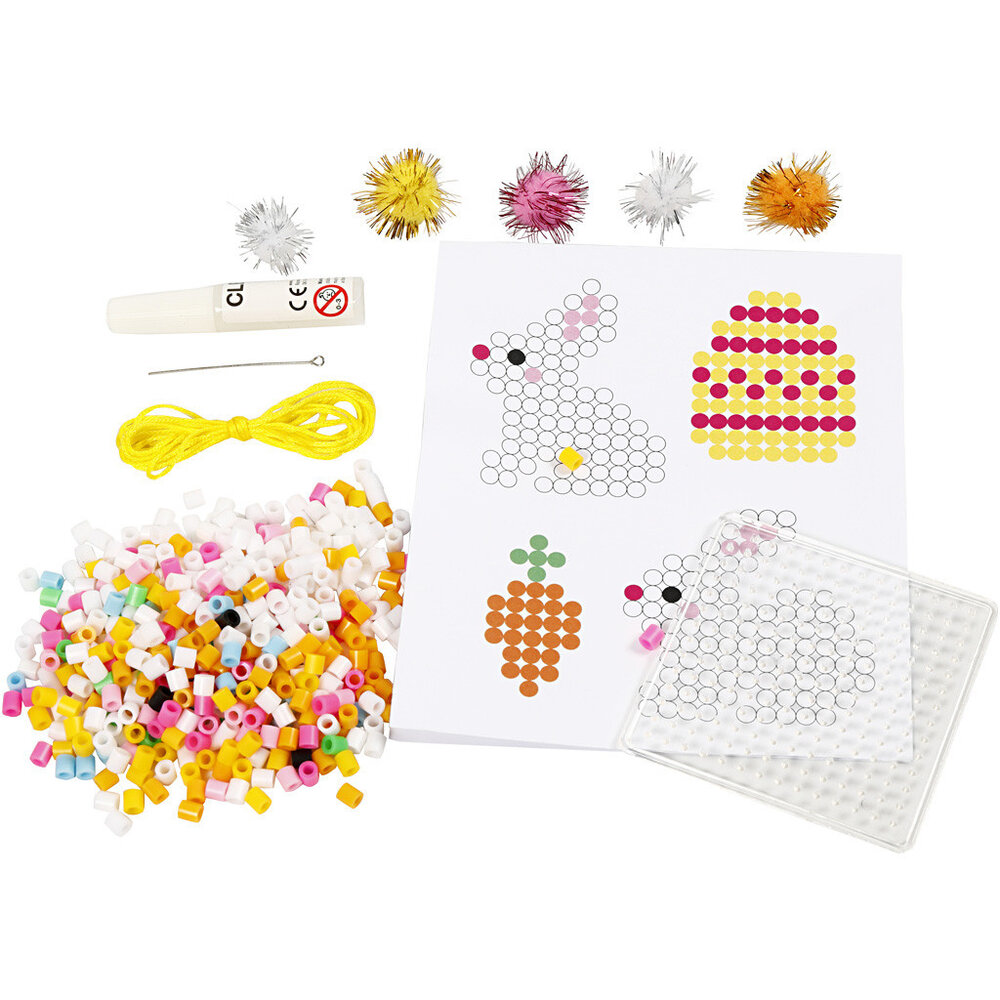 Mini Creatieve set: creatief met kralen Mini Creatieve set: creatief met kralen
