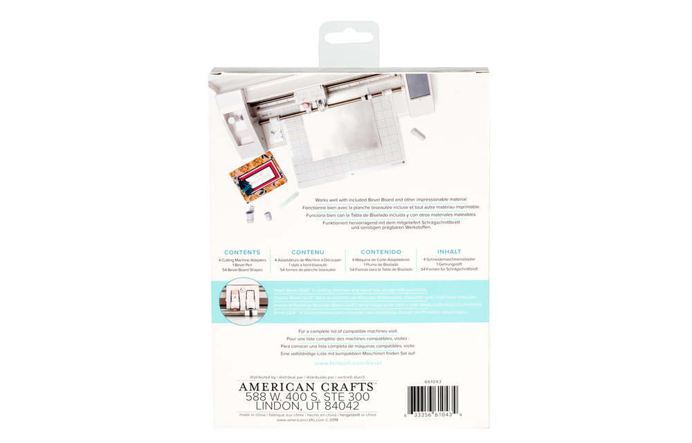 Bevel Quill Starter Kit