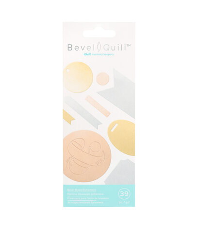 Bevel Quill - bevel board ephemera Bevel Quill - bevel board ephemera