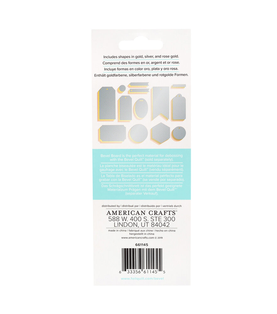 Bevel Quill - bevel board ephemera Bevel Quill - bevel board ephemera