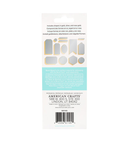 Bevel Quill - bevel board ephemera Bevel Quill - bevel board ephemera