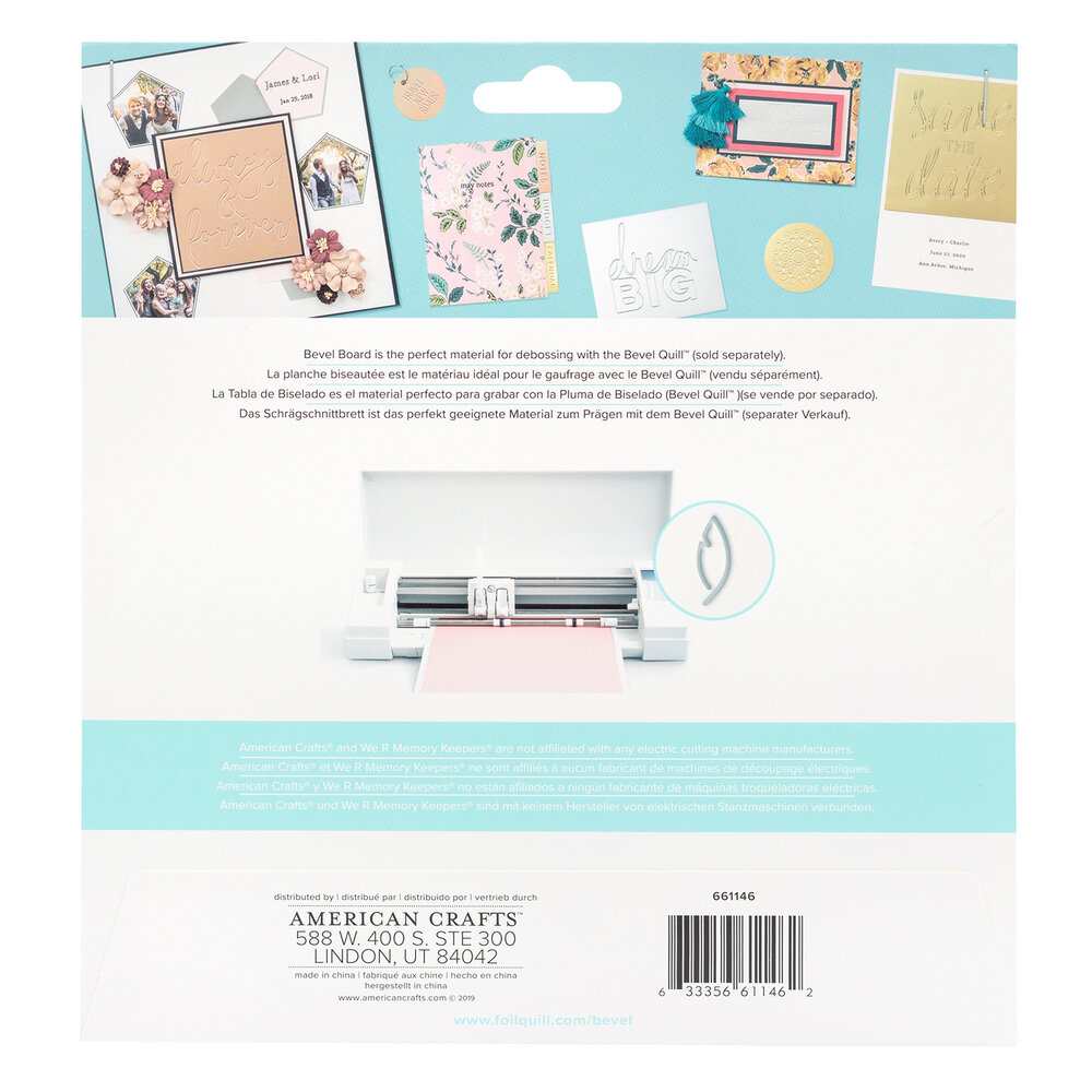 Bevel Quill - Bevel board sheets Bevel Quill - Bevel board sheets