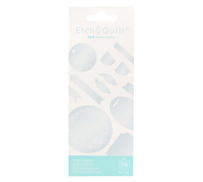 Etch Quill - Etch Plastic Ephemera Etch Quill - Etch Plastic Ephemera