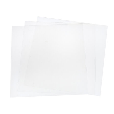 Etch Quill - Etch Plastic sheets - Clear Etch Quill - Etch Plastic sheets - Clear