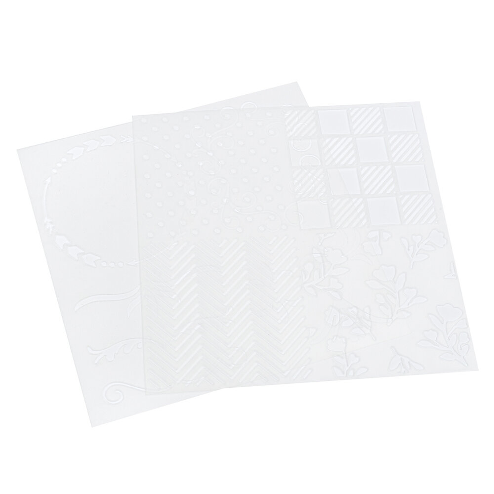 Foil Quill Freestyle- Stencils:  Patterns