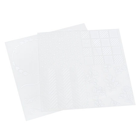 Foil Quill Freestyle- Stencils:  Patterns