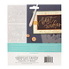 We R Memorykeepers Foil Quill Freestyle- Stencils: Sentiments We R Memorykeepers Foil Quill Freestyle- Stencils: Sentiments
