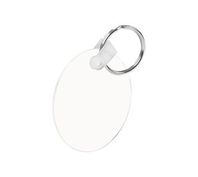Sublimatie sleutelhanger - Rond (Kunststof) Sublimatie sleutelhanger - Rond (Kunststof)