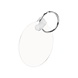 Sublimatie sleutelhanger - Rond (Kunststof) Sublimatie sleutelhanger - Rond (Kunststof)