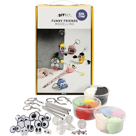 Funny Friends DIY kit
