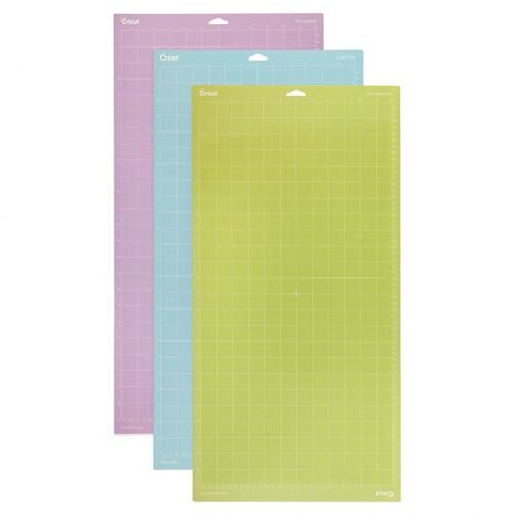 Cricut Cricut Snijmat Variety Pack 12'' x 24'' (3stuks) Cricut Cricut Snijmat Variety Pack 12'' x 24'' (3stuks)
