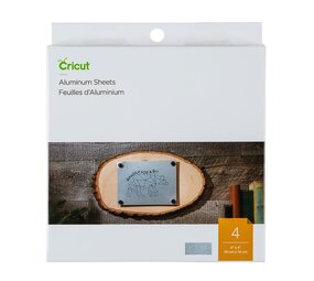Cricut Aluminium Sheets (4x4") Cricut Aluminium Sheets (4x4")