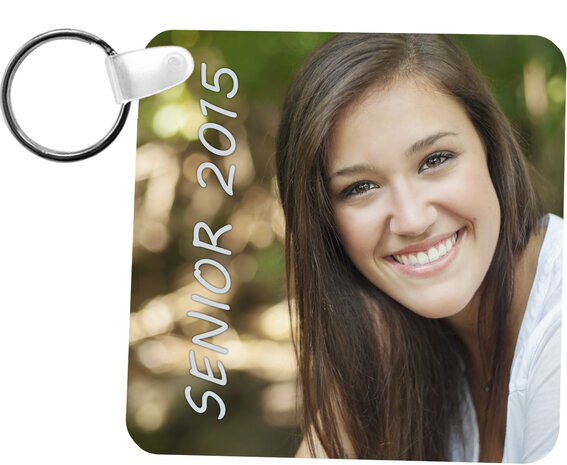 Sleutelhanger - Rechthoek Sleutelhanger - Rechthoek