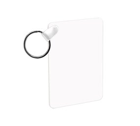 Sublimatie sleutelhanger - Rechthoek (Aluminium) Sublimatie sleutelhanger - Rechthoek (Aluminium)