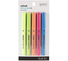 Cricut Infusible Pens Bright (neons) 0.4 Cricut Infusible Pens Bright (neons) 0.4
