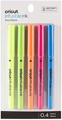 Cricut Infusible Pens Bright (neons) 0.4 Cricut Infusible Pens Bright (neons) 0.4