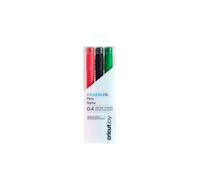 Cricut Joy Infusible Pens 0.4 Green, Black, Cardinal Red Cricut Joy Infusible Pens 0.4 Green, Black, Cardinal Red