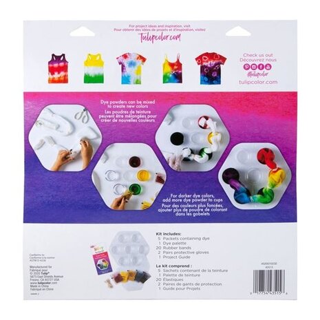 Walking Tie-Dye Kit