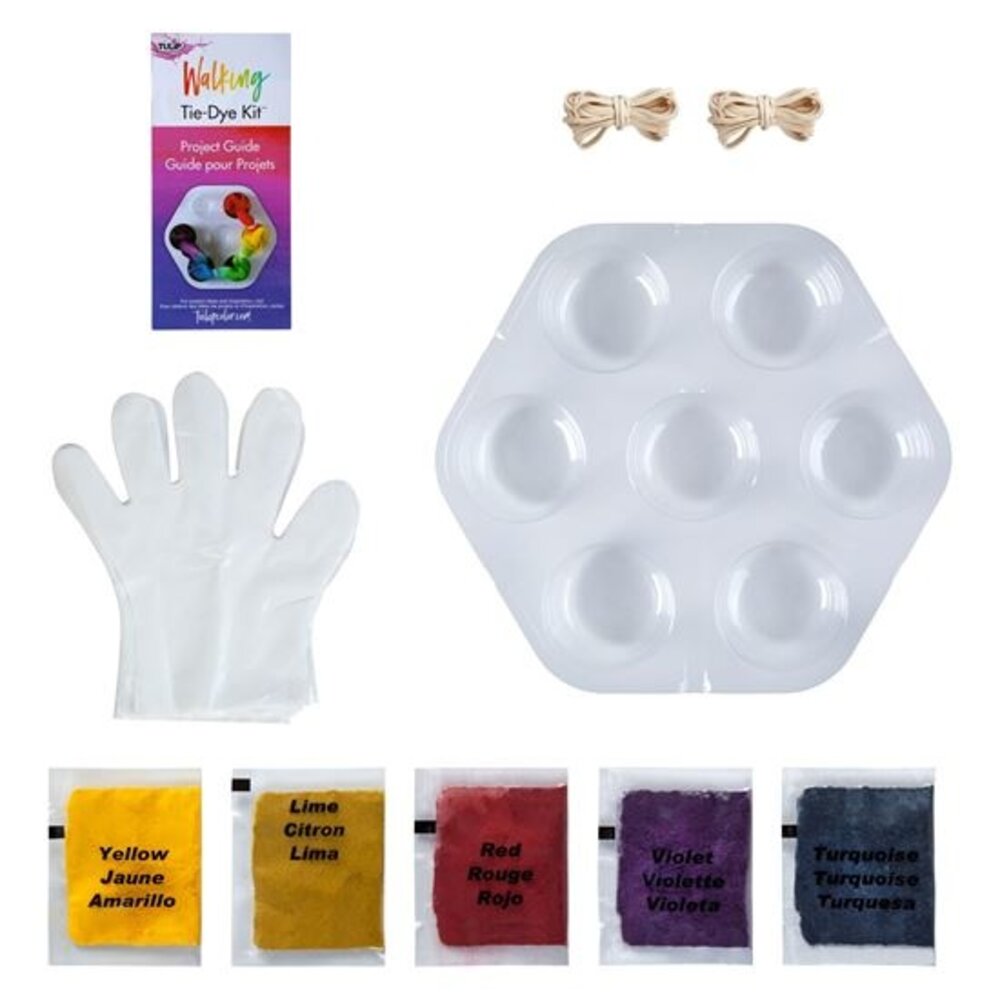 Walking Tie-Dye Kit