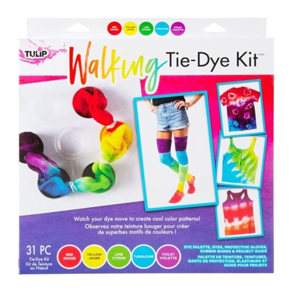 Walking Tie-Dye Kit