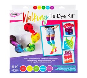 Walking Tie-Dye Kit Walking Tie-Dye Kit