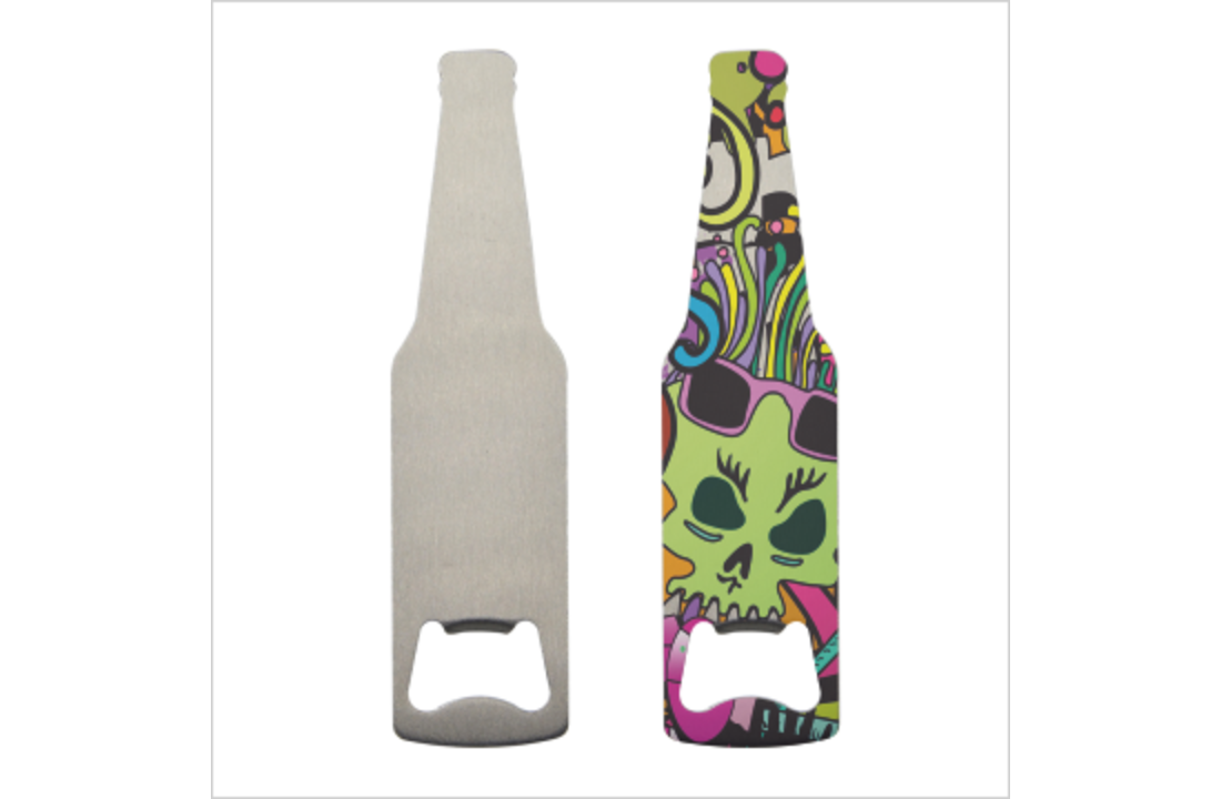 Flessenopener groot voor sublimatie