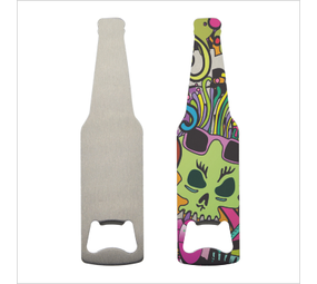 Sublimatie flessenopener: groot (aluminium) Sublimatie flessenopener: groot (aluminium)